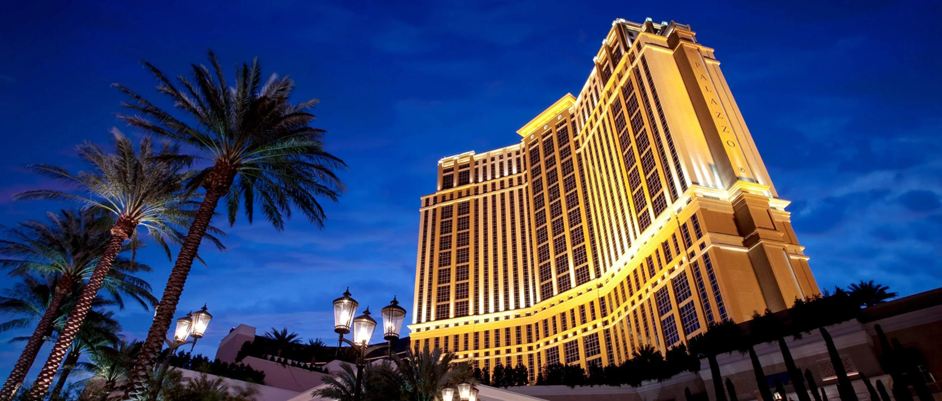 Resort setting for a casino evening with travel companions