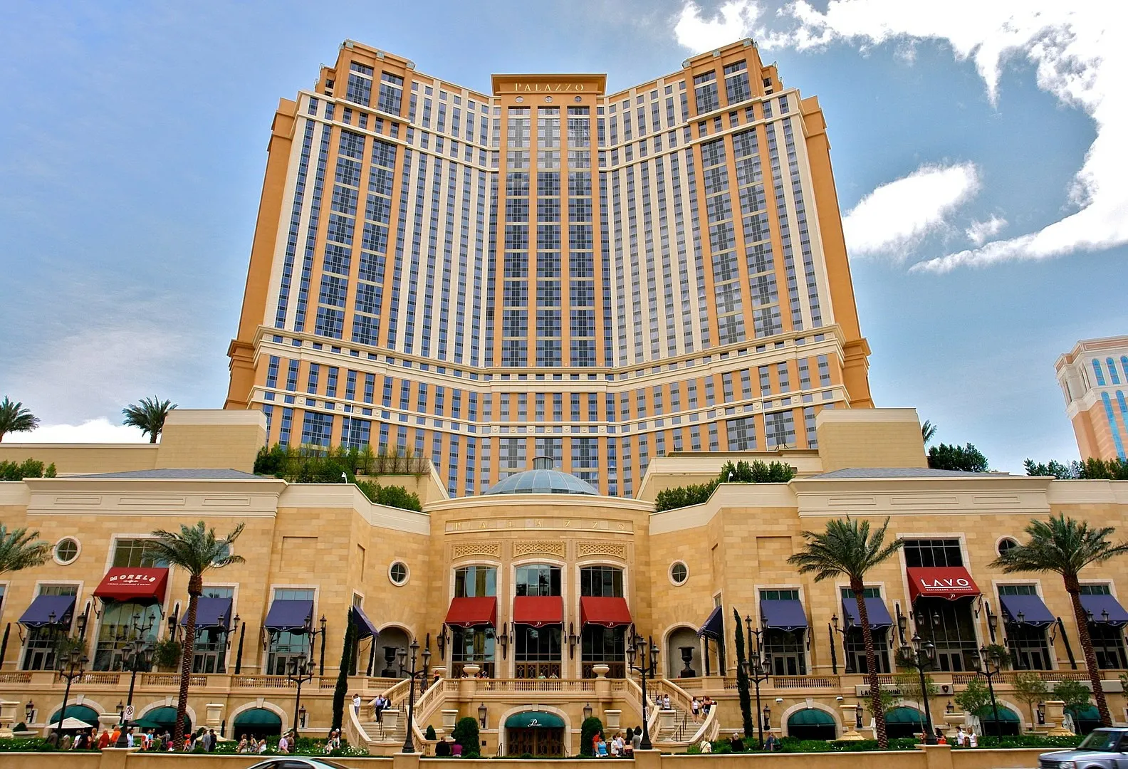 City surroundings for a casino-resort stay